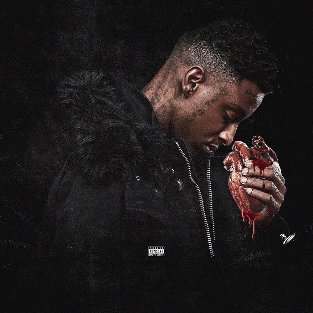 21 Savage Album Cover 1000x1000