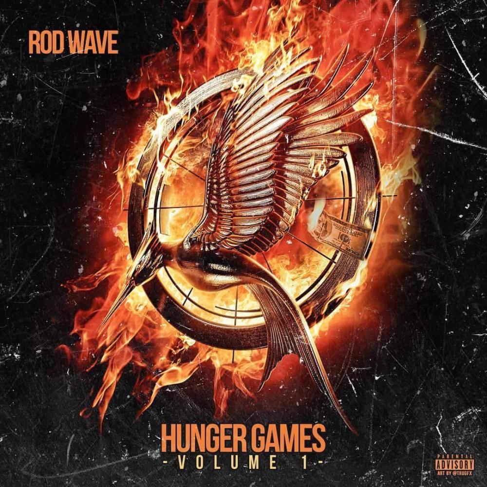 The Hunger Games Album Cover