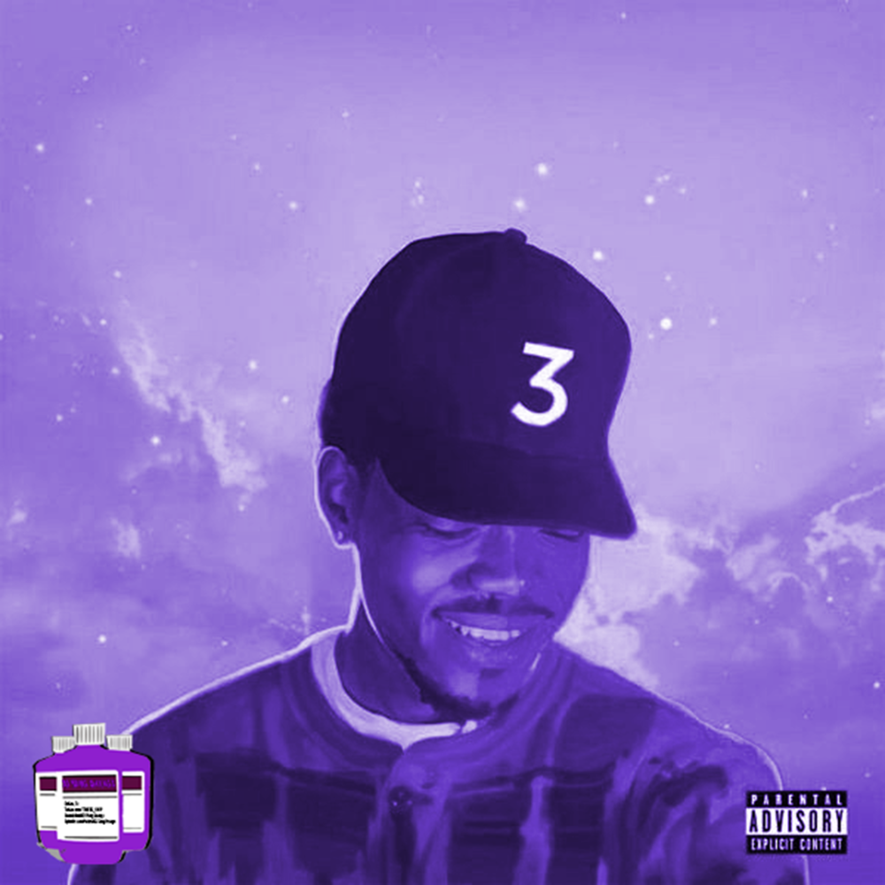 Download Mixtape Of Chance The Rapper Coloring Book Chopped X Screwed By Djyung Avage My Mixtapez