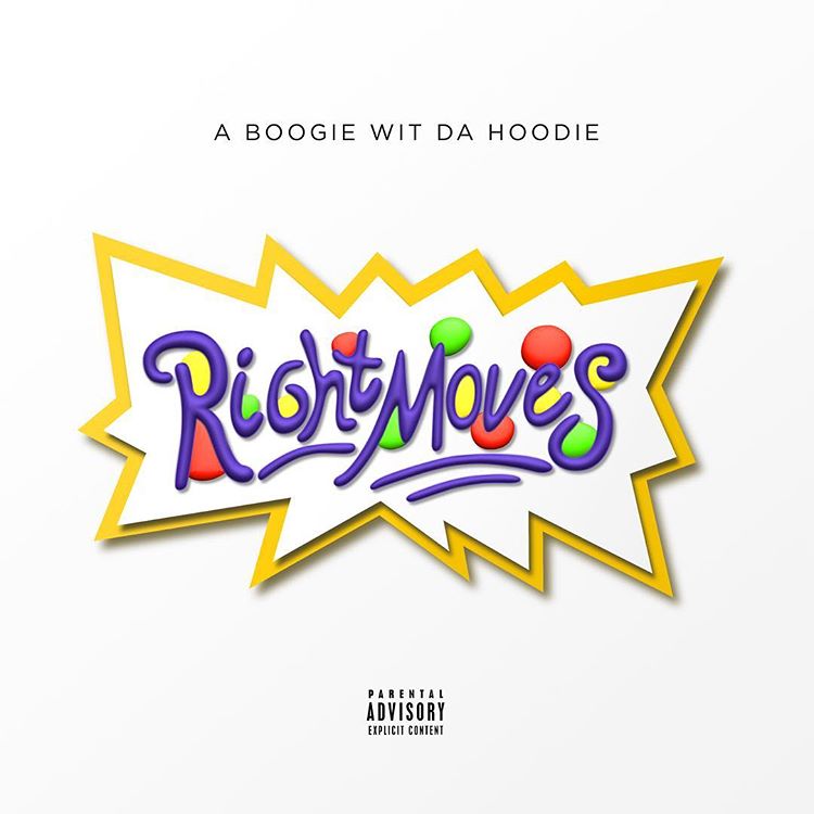 Single of Right Moves by A Boogie Wit Da Hoodie My Mixtapez