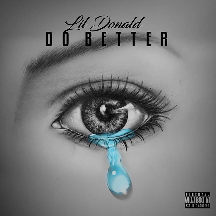 Lil Donald Do Better Album Cover