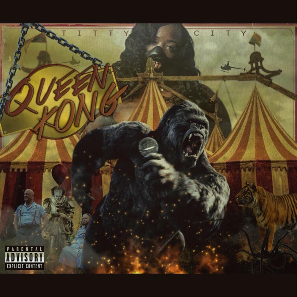 Mixtape of Queen Kong by Titty City- My Mixtapez