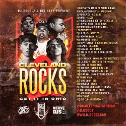 Mixtape of Cleveland Rocks 2 [Get It In OHIO] by DJ Coco-Z- My Mixtapez