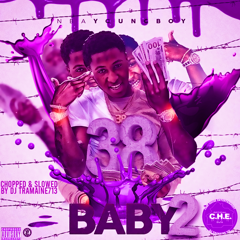 Mixtape of NBA Youngboy- 38 Baby 2 (Chopped & Slowed By DJ 