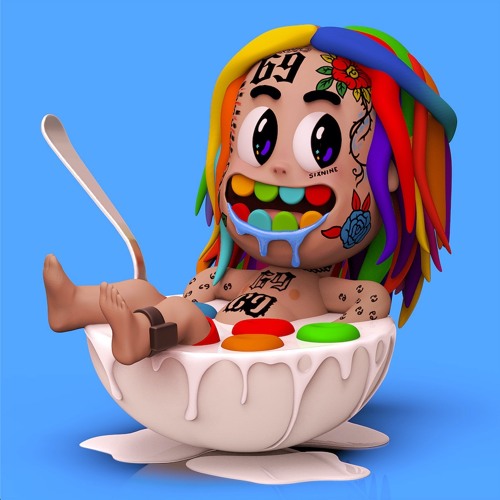 Tati 6ix9ine Album Cover