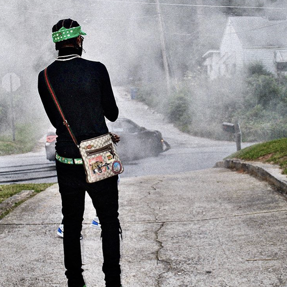 Hoodrich pouch discount