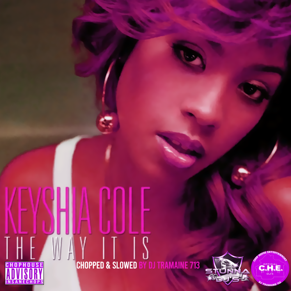 Mixtape of Keyshia Cole- The Way It Is (Chopped & Slowed By DJ