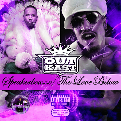 Mixtape of Outkast Speakerboxx/The Love Below Slowed & Chopped by Dj