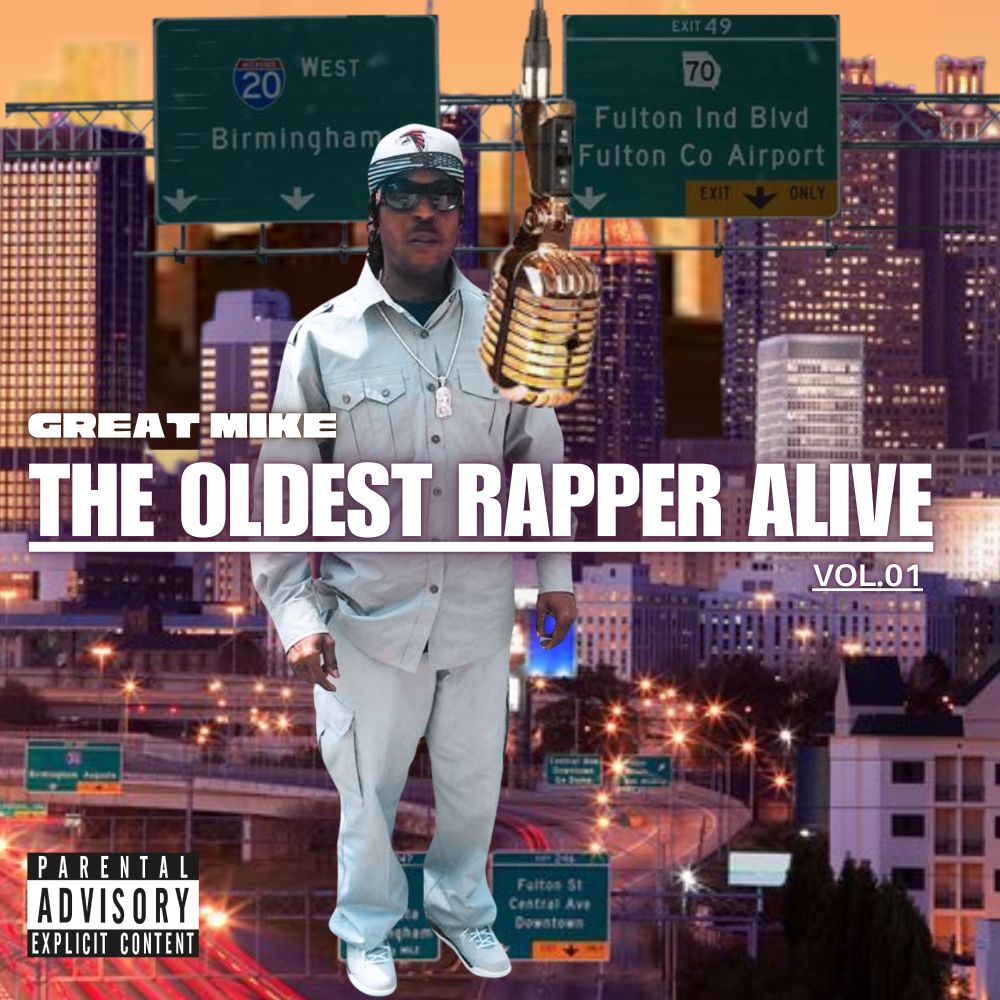Mixtape of THE OLDEST RAPPER ALIVE by Great Mike- My Mixtapez
